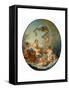 Triumph of Venus, after 1743-Francois Boucher-Framed Stretched Canvas