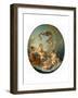 Triumph of Venus, after 1743-Francois Boucher-Framed Giclee Print