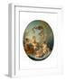 Triumph of Venus, after 1743-Francois Boucher-Framed Giclee Print