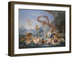 Triumph of Venus-François Boucher-Framed Giclee Print