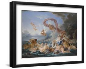 Triumph of Venus-François Boucher-Framed Giclee Print