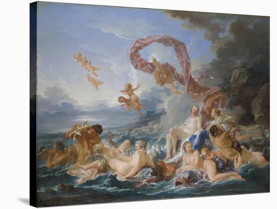 Triumph of Venus-François Boucher-Stretched Canvas