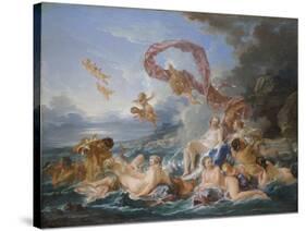 Triumph of Venus-François Boucher-Stretched Canvas