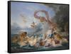 Triumph of Venus-François Boucher-Framed Stretched Canvas