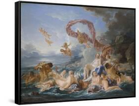 Triumph of Venus-François Boucher-Framed Stretched Canvas