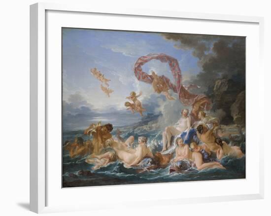 Triumph of Venus-François Boucher-Framed Giclee Print