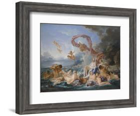 Triumph of Venus-François Boucher-Framed Giclee Print