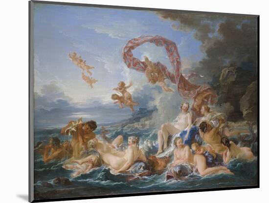 Triumph of Venus-François Boucher-Mounted Giclee Print