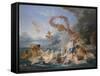 Triumph of Venus-François Boucher-Framed Stretched Canvas