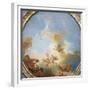 Triumph of Venus-Jean-Honoré Fragonard-Framed Giclee Print