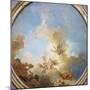 Triumph of Venus-Jean-Honoré Fragonard-Mounted Giclee Print