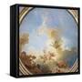 Triumph of Venus-Jean-Honoré Fragonard-Framed Stretched Canvas