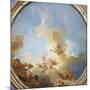 Triumph of Venus-Jean-Honoré Fragonard-Mounted Giclee Print