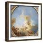 Triumph of Venus-Jean-Honoré Fragonard-Framed Giclee Print