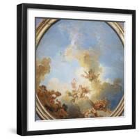 Triumph of Venus-Jean-Honoré Fragonard-Framed Giclee Print