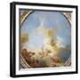 Triumph of Venus-Jean-Honoré Fragonard-Framed Giclee Print