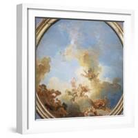 Triumph of Venus-Jean-Honoré Fragonard-Framed Giclee Print