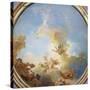 Triumph of Venus-Jean-Honoré Fragonard-Stretched Canvas