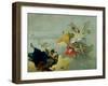 Triumph of Virtue and Nobility-Giovanni Battista Tiepolo-Framed Giclee Print