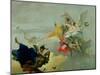 Triumph of Virtue and Nobility-Giovanni Battista Tiepolo-Mounted Giclee Print