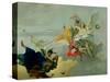 Triumph of Virtue and Nobility-Giovanni Battista Tiepolo-Stretched Canvas