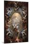 Triumph of Virtue-Giacomo Del Po-Mounted Giclee Print