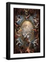 Triumph of Virtue-Giacomo Del Po-Framed Giclee Print