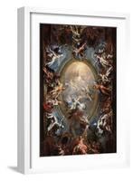 Triumph of Virtue-Giacomo Del Po-Framed Giclee Print