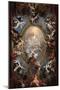 Triumph of Virtue-Giacomo Del Po-Mounted Giclee Print