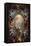 Triumph of Virtue-Giacomo Del Po-Framed Stretched Canvas