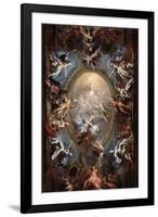 Triumph of Virtue-Giacomo Del Po-Framed Giclee Print