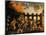 Triumph of Virtue-Andrea Mantegna-Mounted Art Print