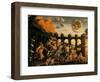 Triumph of Virtue-Andrea Mantegna-Framed Art Print