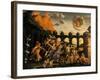 Triumph of Virtue-Andrea Mantegna-Framed Art Print