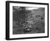 Triumph open tourer competing in the MG Car Club Abingdon Trial/Rally, 1939-Bill Brunell-Framed Photographic Print