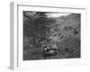 Triumph open tourer competing in the MG Car Club Abingdon Trial/Rally, 1939-Bill Brunell-Framed Photographic Print