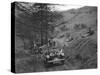 Triumph open tourer competing in the MG Car Club Abingdon Trial/Rally, 1939-Bill Brunell-Stretched Canvas