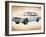 Triumph Stag-null-Framed Giclee Print