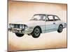 Triumph Stag-null-Mounted Giclee Print