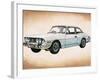 Triumph Stag-null-Framed Giclee Print