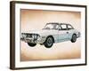 Triumph Stag-null-Framed Giclee Print