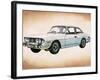 Triumph Stag-null-Framed Giclee Print