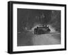 Triumph taking part in a motoring trial, c1930s-Bill Brunell-Framed Photographic Print