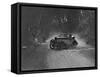 Triumph taking part in a motoring trial, c1930s-Bill Brunell-Framed Stretched Canvas