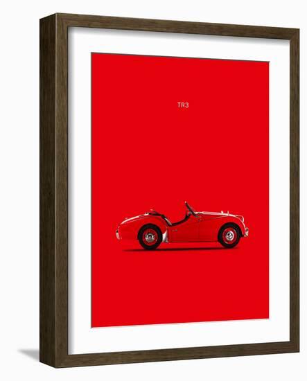 Triumph TR3 1959-Mark Rogan-Framed Art Print