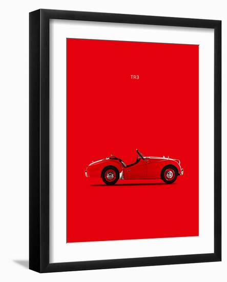 Triumph TR3 1959-Mark Rogan-Framed Art Print