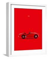 Triumph TR3 1959-Mark Rogan-Framed Art Print