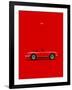 Triumph TR6 Red-Mark Rogan-Framed Art Print