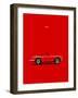 Triumph TR6 Red-Mark Rogan-Framed Art Print