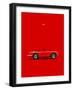 Triumph TR6 Red-Mark Rogan-Framed Art Print